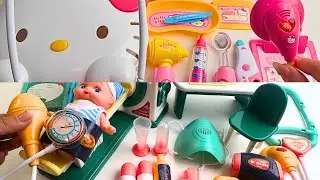 [😻toy asmr😻] Hello Kitty Doctor Playset 🩺 ASMR Satisfying Unboxing | Review Toys