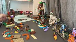 Adventure Camp Tree House Lego Friends 42631 part 3