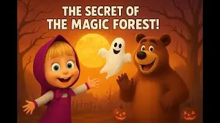 Nana & Bear: The Secret of the Magic Forest |Don&rsquo;t Forget to SUBSCRIBE! | Funny 3D Cartoon for Kids