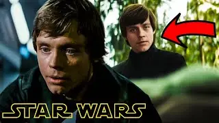 Why Luke Skywalker Still Wears Black AFTER Return of The Jedi