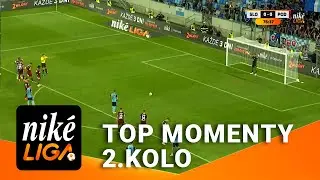 Zaujímavé momenty 2. kola | Niké liga 24/25
