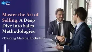 Master the Art of Selling: A Deep Dive into Sales Methodologies (+Training Material)