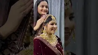 Bridal Makeup.. Nakshatra Beauty Studio & Makeup Academy #makeup #bridalmakeup #wedding #bride