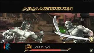 Liu Kang vs Quan Chi (Hardest AI)  - Mortal Kombat Armageddon MK Anthology