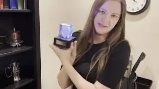 Wife Guided Tour of Radio Room