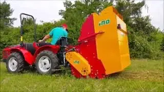 Flail mower INO Brežice BOXER   - cleaning branches