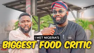 I met the biggest food critic in Nigeria | Opeyemi Famakin