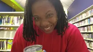 Write With Me | Library Vlog