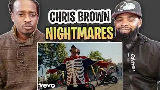 TRE-TV REACTS TO -  Chris Brown - Nightmares (Official Video) ft. Byron Messia