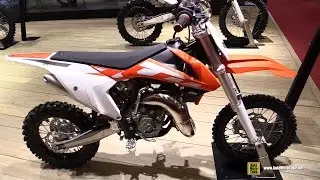 2016 KTM 65 SX - Walkaround - 2015 Salon de la Moto Paris