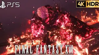 Clive Vs Infernal Shadow FINAL FANTASY 16 Infernal Shadow Boss Fight 4K | FF16 Infernal Shadow Fight