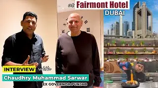 Interview with Ex Governor Punjab | Chaudhry Muhammad Sarwar | Political Experience & Health Secrets