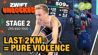 Fastest Pen in Zwift Unlocked &ndash; Can I Hang On? | Stage 2 | Electric Break (Makuri Islands)