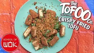 Kaffir Lime, Garlic & Coconut Crispy Tofu Recipe with Tofoo! | Saturday Specials