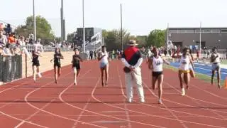 Lindy Miller   Womens 100M