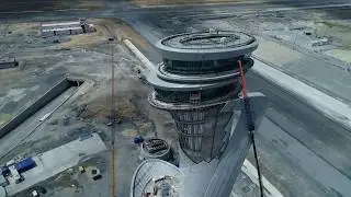 İstanbul 3. havaalanı kule (New airport A.T.C Tower) A.ONAL