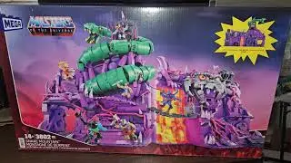 MEGA MOTU Snake Mountain 