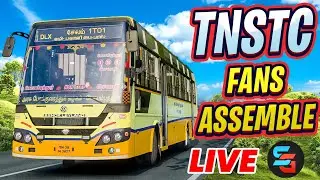 💥வாங்க TNSTC BUS ஓட்டலாம்🥵TNSTC BUS RACE🥰TNSTC FANS ASSEMBLE!🔥 | Sprinter Gaming