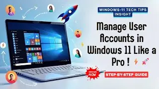 How to Create Delete and Modify a User Account in Windows 11 | Ethica Cyber
