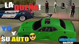 Tu auto, mi auto, por atrevida (Argentinos Roleplay) (MTA) (Preper)
