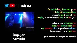 empuj&oacute;n - kamada - rimas x m&eacute;tricas x skills