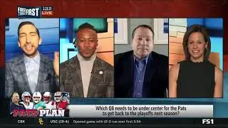 First Things First | Eric Mangini on Patriots QB options for next season | 2-23-21