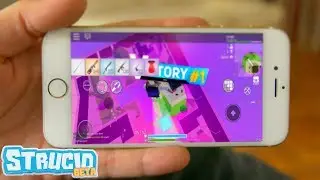 *NEW* Zone Wars On MOBILE Update (Strucid Roblox)