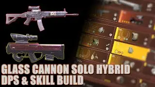 THE DIVISION 2 | GLASS CANNON HYBRID DPS & SKILL BUILD FOR SOLO AND COUNTDOWN GAMEPLAY