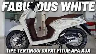 HONDA GENIO 2021 PUTIH FABULOUS WHITE