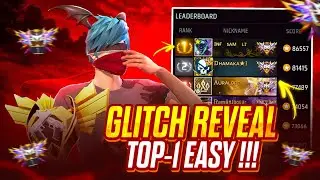 DOUBLE RANK PLUS GLITCH 💫|| SEASON 48 || OB51 NEW UPDATE REGION PLAYER EXPOSED || #shortsfeed#ff