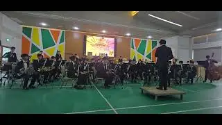 Horwang School Wind Ensemble Senior การประกวด Valaya Alongkorn Music Competition 2024 (เพลงที่2)