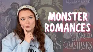 monster romance recommendations!!