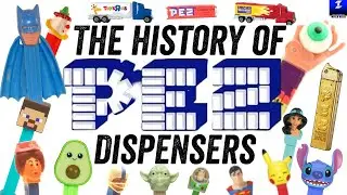 The Complete History of PEZ Dispensers (Every One Ever Made!)