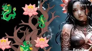 Lotus #dragon 🪷🐉