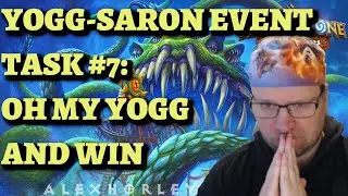 Yogg-Saron Event Task #7 Perfectly Calculated Use Oh My Yogg ability and win Hearthstone Mercenaries