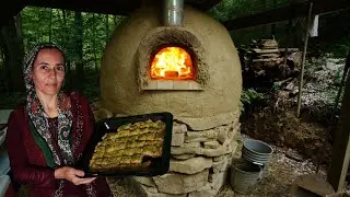 Celebrating the New Year in an Iranian Village: A Sweet Baking Adventure!