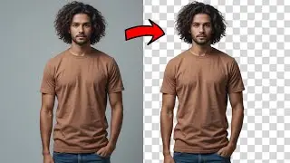 Cut Out Curly Hair in Photoshop Without Losing Detail - Photoshop Tutorial