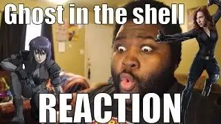 Ghost in the Shell Official Trailer #1 Teaser REACTION!!!