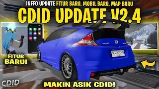 INFORMATION ON MANY NEW FEATURES IN CDID UPDATE V2.4! LIMITED CARS AND NEW MAP - CDID V2.4 Roblox