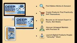 Deep Research Rocket Review & Demo Video - AI Instant Expert