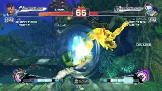 This Vega plays very WEIRDLY - Dudley [USF4]