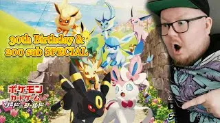 Eevee Heroes special box! 30th Birthday SPECIAL