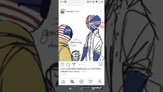 Random CountryHumans Comic dub #8