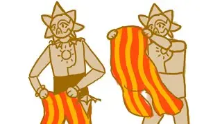 Sun, Keep Your Pants On&hellip; @CelestialIdiots fan animation