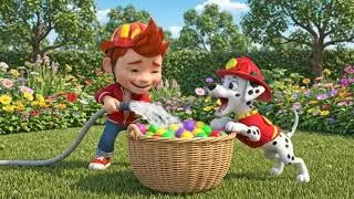 Let's Watch Precious Paw Patrol Harvest Blueberry To Make Jam Today!
