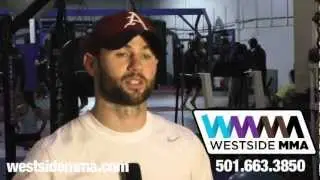 Little Rock MMA - Westside mma fighter Bobby Oller