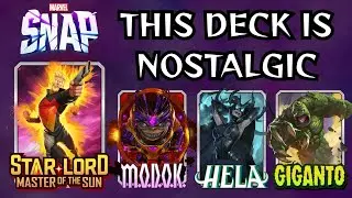 Solar Resurrection: The Star-Lord, MODOK & Hela Combo | Marvel Snap Gameplay