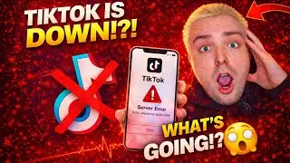 TikTok Is Down?! Here&rsquo;s What&rsquo;s ACTUALLY Going On&hellip;