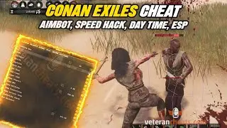 NEW Conan Exiles Cheats for PC just Dropped Out! - AIMBOT, ESP/WALLHACK, UNLIMITED STAMINA
