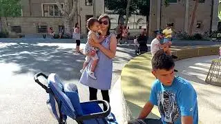 Una passeggiata a Rimini.